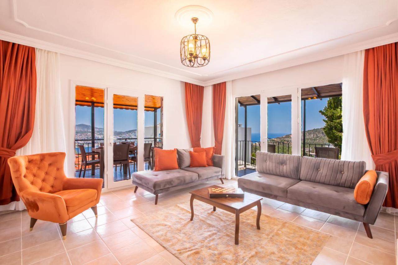 Villa Tugra Kaş Exteriér fotografie
