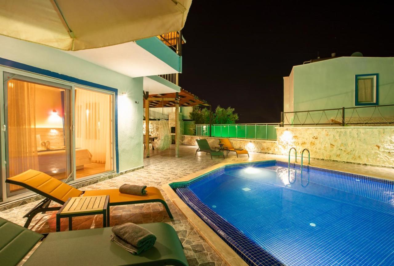 Villa Tugra Kaş Exteriér fotografie