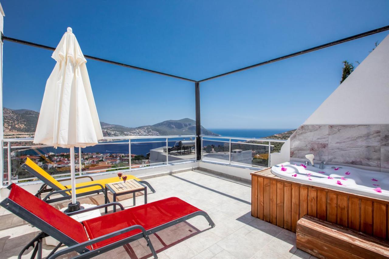 Villa Tugra Kaş Exteriér fotografie