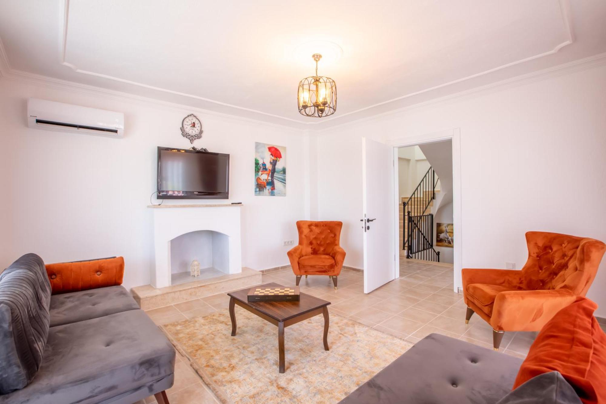 Villa Tugra Kaş Exteriér fotografie