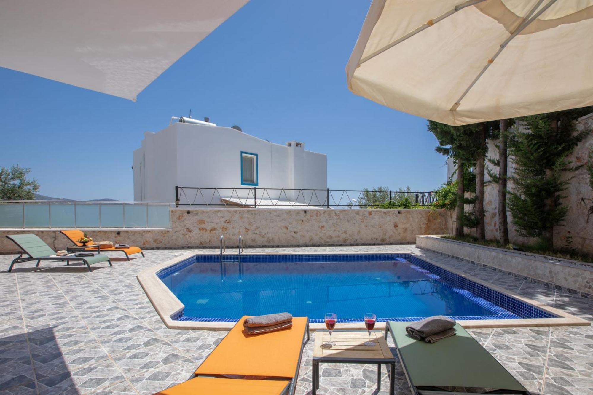 Villa Tugra Kaş Exteriér fotografie