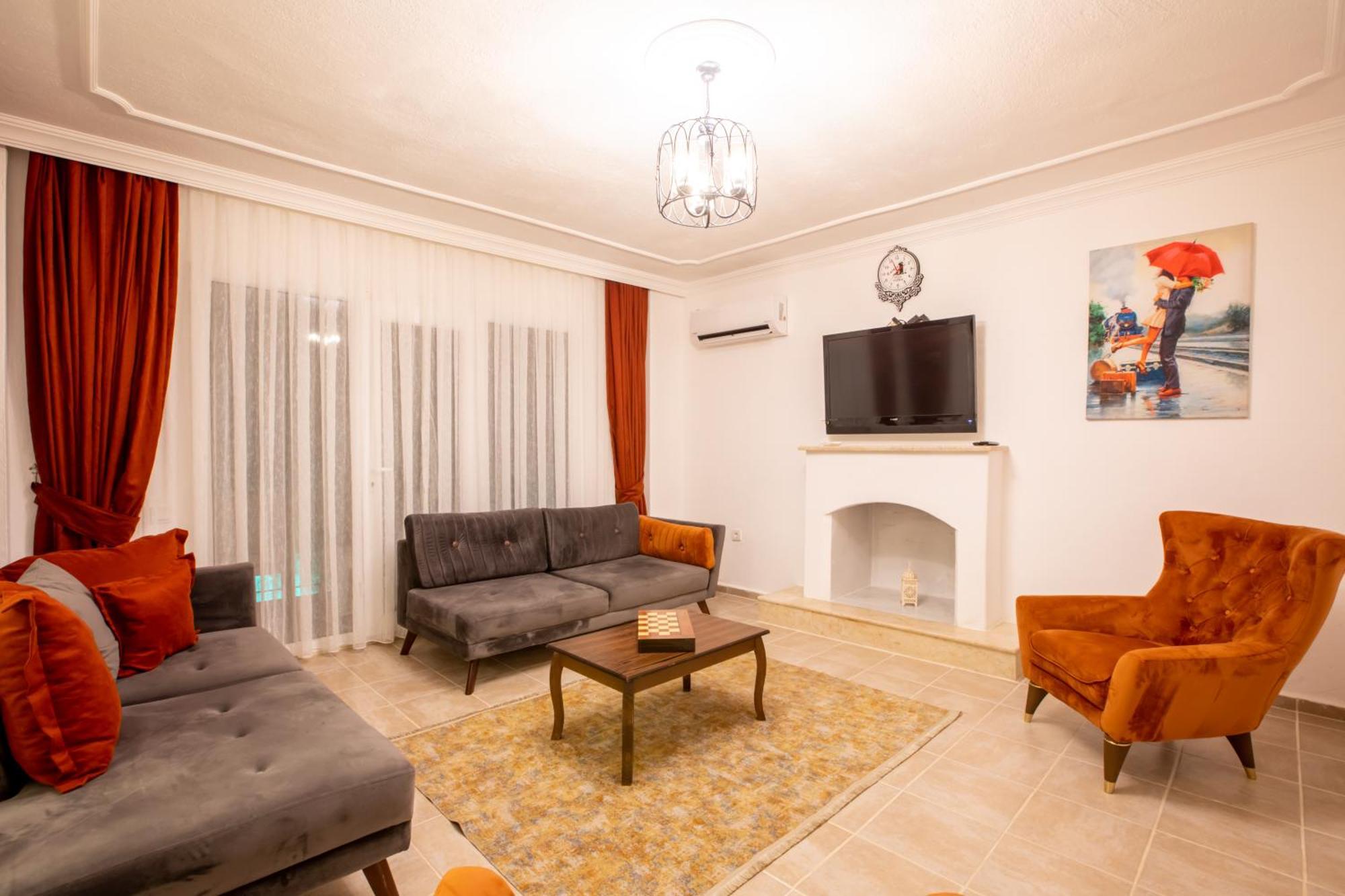 Villa Tugra Kaş Exteriér fotografie
