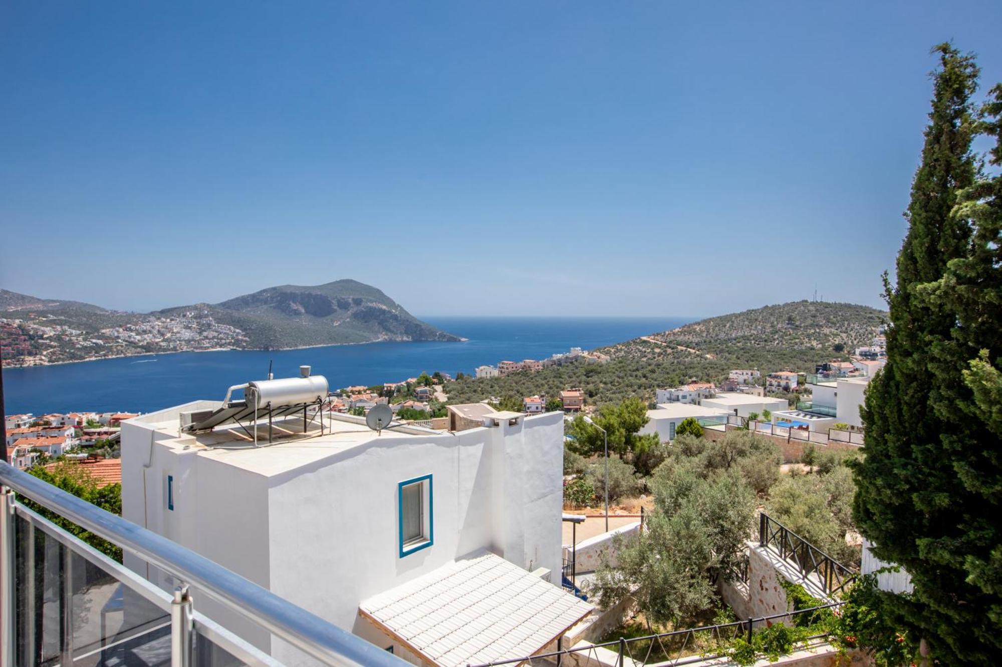 Villa Tugra Kaş Exteriér fotografie