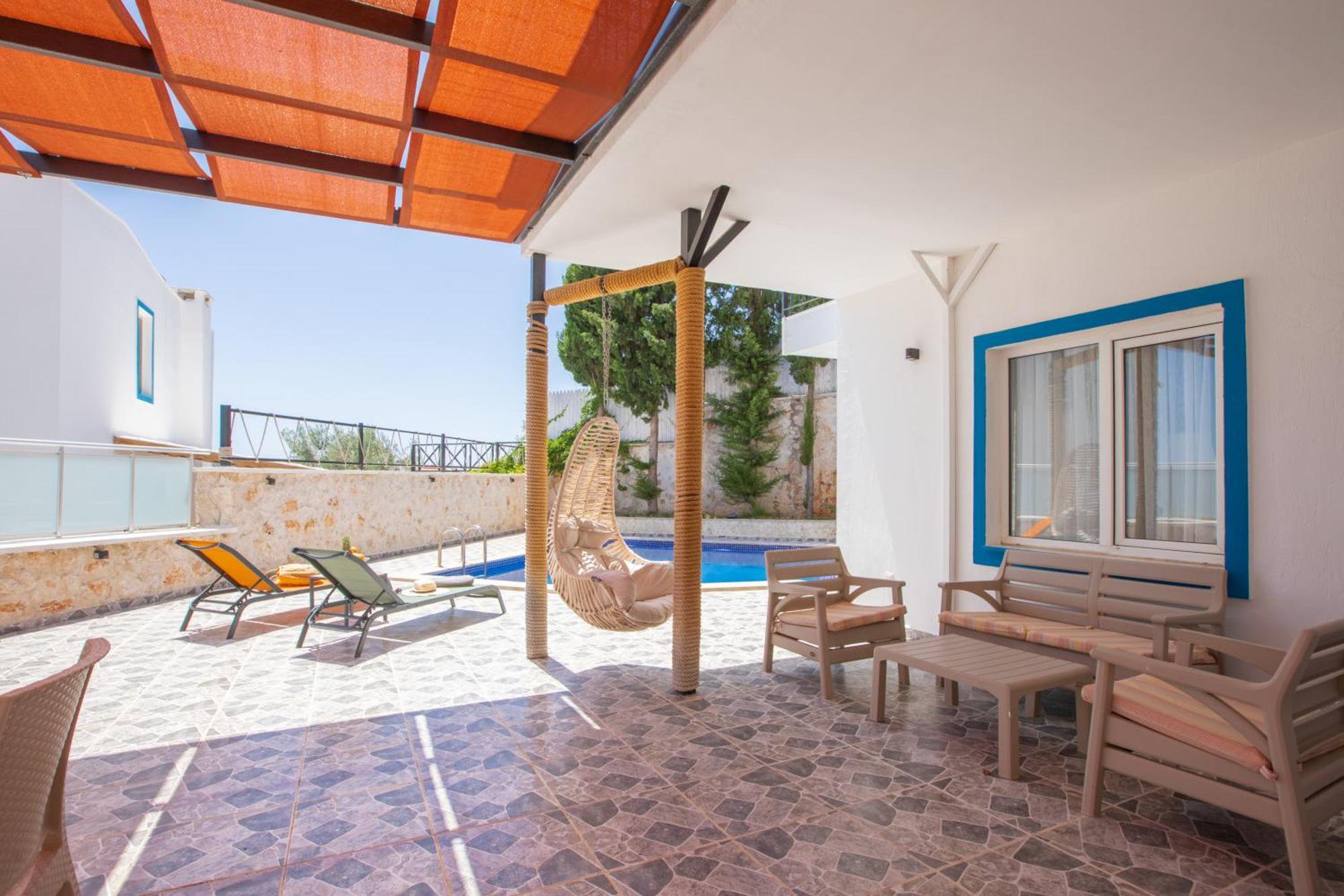 Villa Tugra Kaş Exteriér fotografie