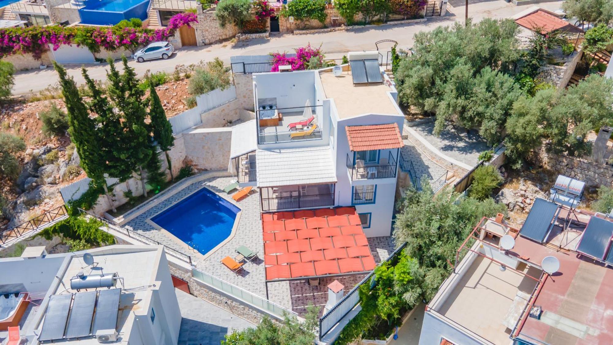 Villa Tugra Kaş Exteriér fotografie