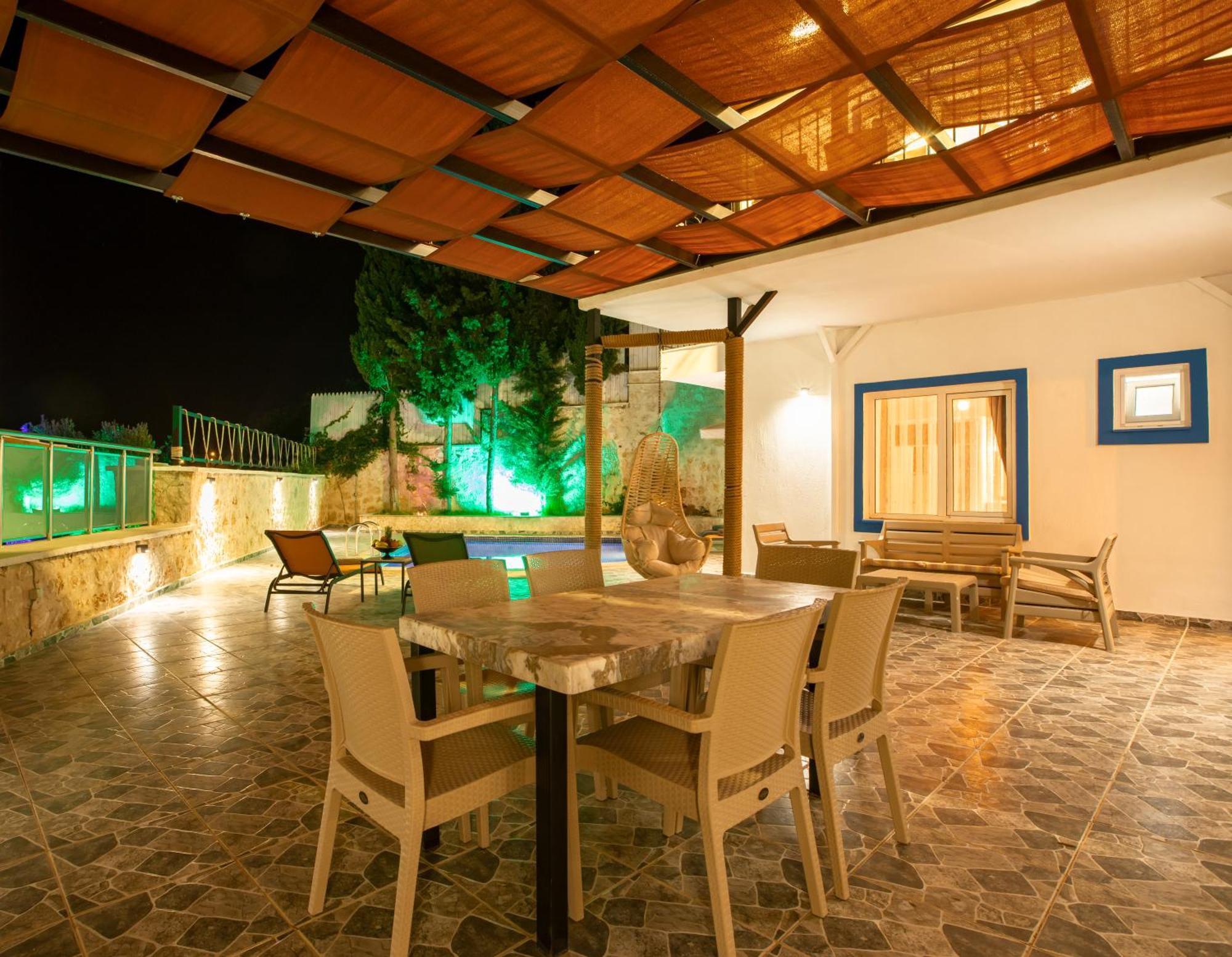 Villa Tugra Kaş Exteriér fotografie