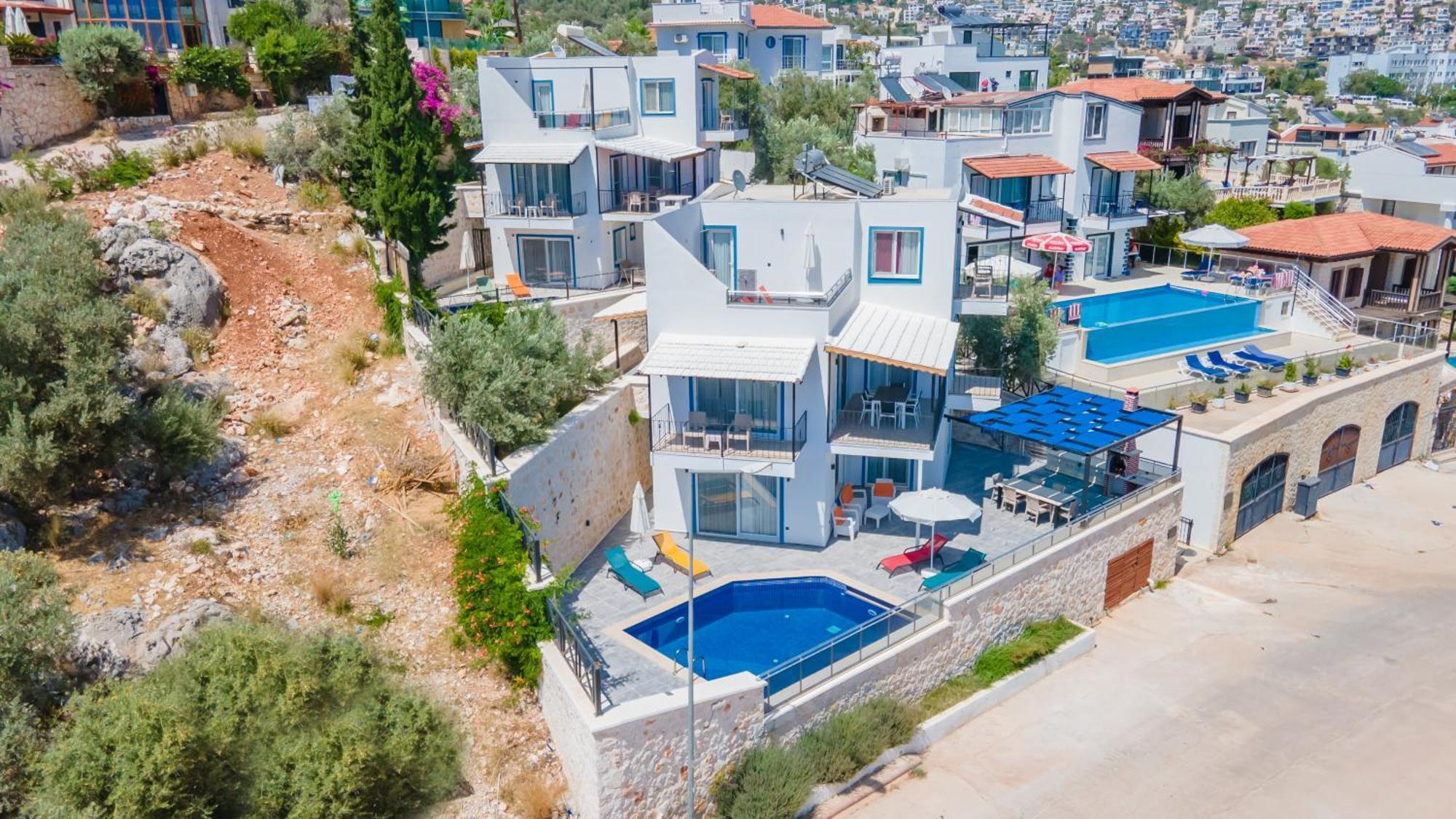 Villa Tugra Kaş Exteriér fotografie