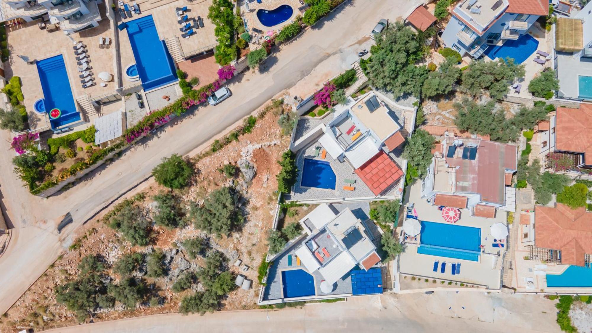 Villa Tugra Kaş Exteriér fotografie